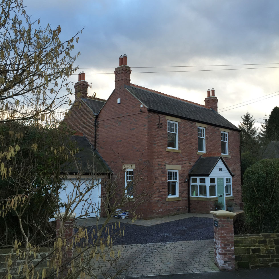 Cliffdale House New Build